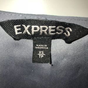 Satin express blouse